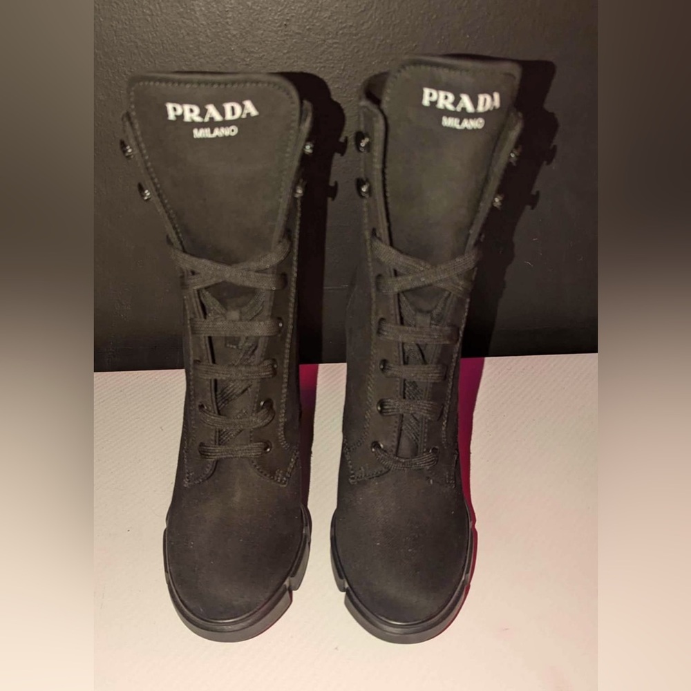 Prada Milano boots